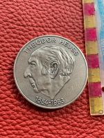 Theodor Heuss Medaille FDP 25 Jahre 50mm Münze Baden-Württemberg - Blaubeuren Vorschau