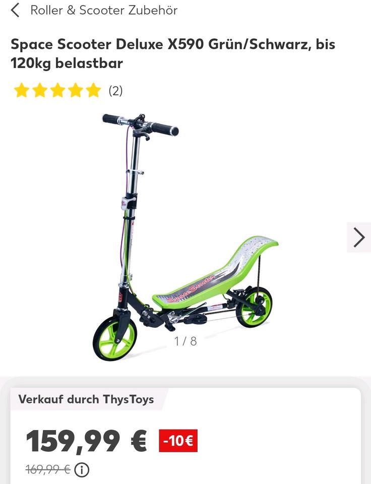 Space Scooter in Kirchhundem