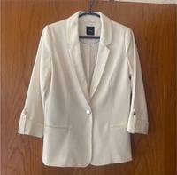 Damen Blazer Zero Größe 36 Jackett Sakko Anzug weiß Niedersachsen - Bassum Vorschau