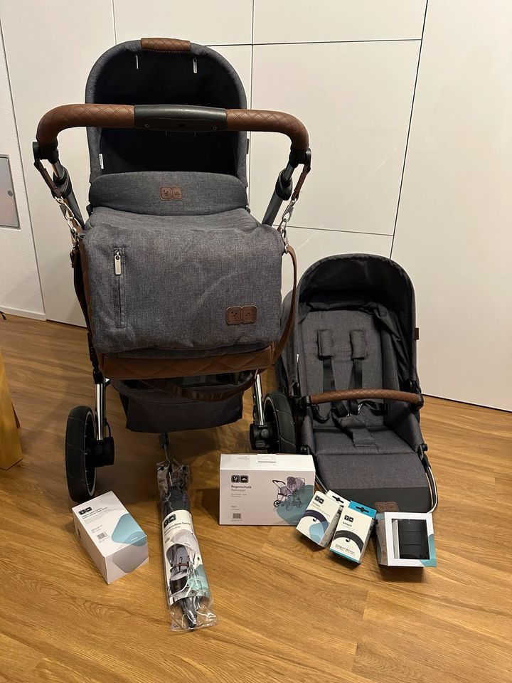 ABC Design Kinderwagen Diamant Edition 2019 in Todtnau