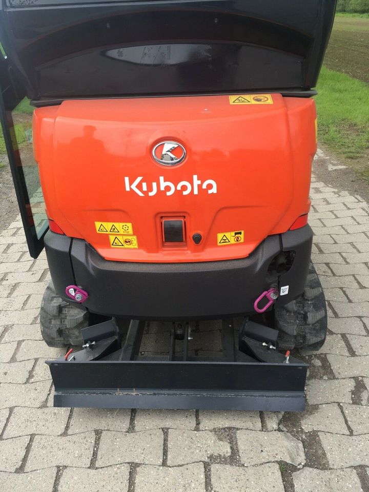 Kubota Minibagger KX019.4 Radlader Hoflader Powertilt in Laer