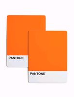 H&M Home x Pantone Tischsets 2er Pack orange NEU ausverkauft Berlin - Tempelhof Vorschau