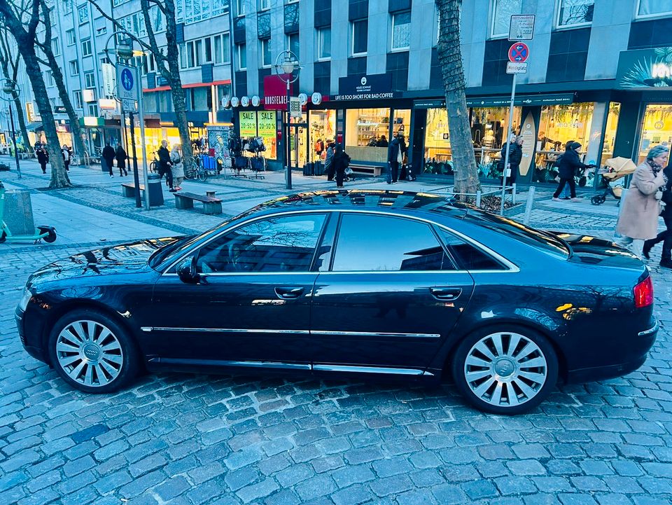 Audi A8 3.0l Quattro mit ChipTunig in Dortmund