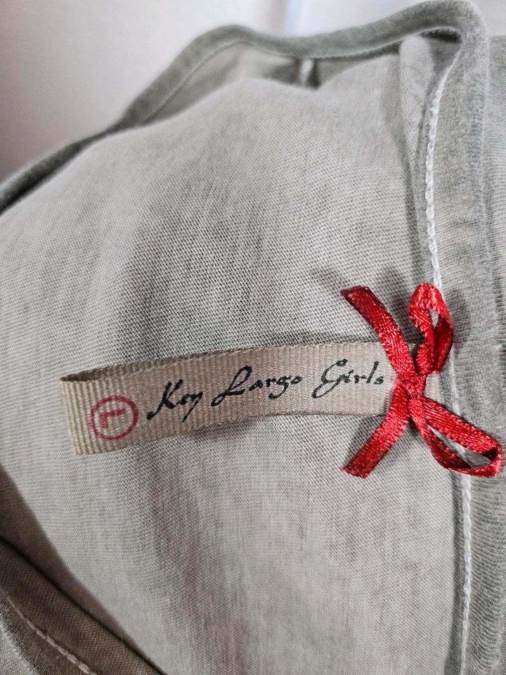 Key Largo Damenbluse Gr.L Braun Herz Motiv Neuwertig in Braunschweig