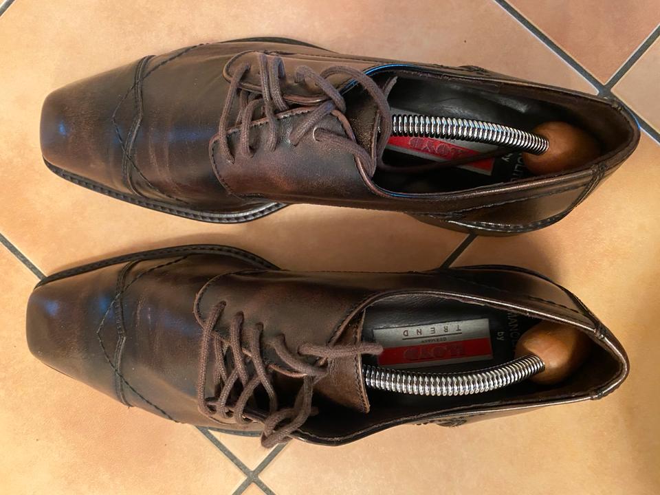 Lloyd Business Schuhe, braun cognac, Gr. 40,5 (7), top Zustand in Mühlheim am Main