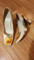 Prada-Pumps Gr. 40 1/2 mit satinierter Außenseite Niedersachsen - Emstek Vorschau