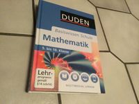 Duden Basiswissen Schule Mathematik 5-10 Klasse Hessen - Neu-Anspach Vorschau