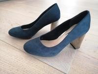 Blaue  Pumps Größe 36 Jenny Fairy Bayern - Ebelsbach Vorschau