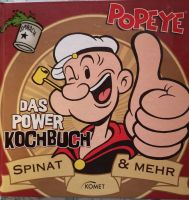 Kochbuch *Popeye - Das Power Kochbuch* Spinat & Co (98) Hessen - Kassel Vorschau