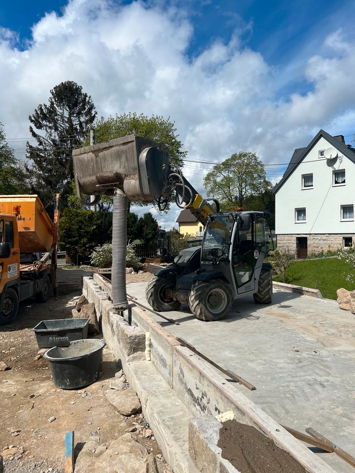 Suche Maurer Betonbauer Hochbaufacharbeiter Baggerfahrer in Auerbach (Vogtland)