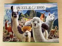 Puzzle 1000 Teile mit Alpakas Baden-Württemberg - Walldorf Vorschau