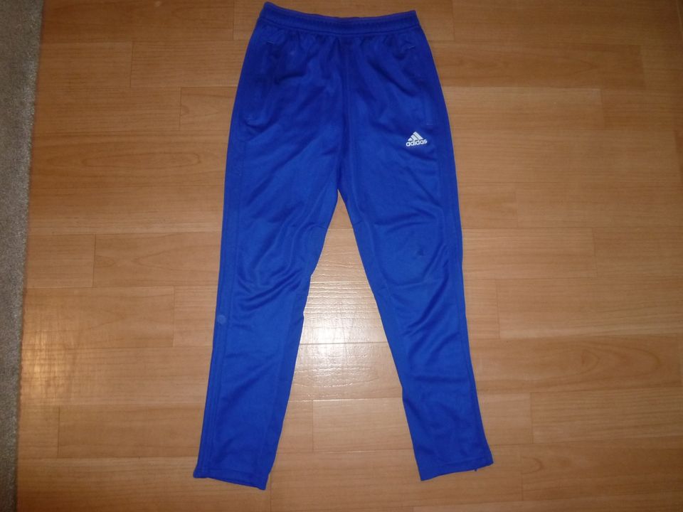 ADIDAS climacool Sporthose 152 Hose Trainingshose blau Laufhose in Schloß Holte-Stukenbrock