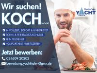KOCH (m/w/d) 2600€ + ZUSCHLÄGE / UNBEFRISTET / VOLLZEIT Sachsen-Anhalt - Eisleben Vorschau
