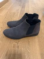 Tamaris echt Leder Stiefeletten gr38 Wildleder Bayern - Traunreut Vorschau
