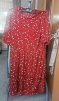 Rotes Kleid mit Puffärmelchen von Stradivarius Hessen - Roßdorf Vorschau