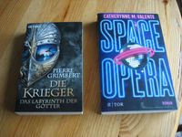 Fantasy Buchpaket 2 Bücher Die Krieger + Space Opera Niedersachsen - Nordenham Vorschau