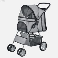 Hundewagen Pet Stroller Hundebuggy Roadster inkl. Einkaufstasche Nordrhein-Westfalen - Ladbergen Vorschau