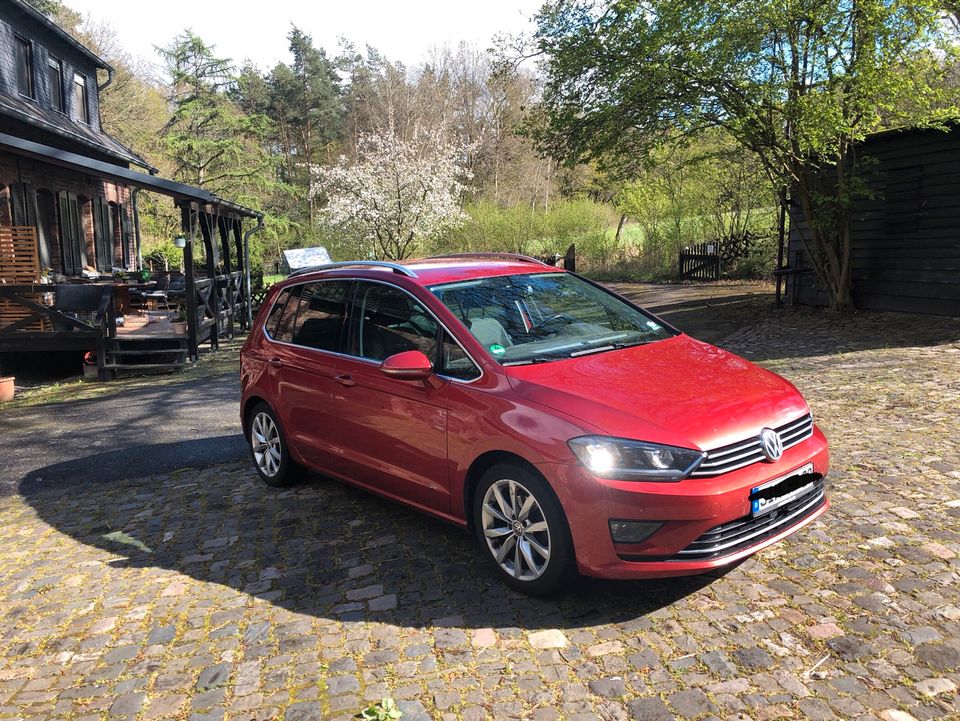 *VW Golf Sportsvan TDI 2.0 Highline AHK* in Rheinböllen