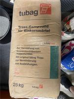 tubag Trass Compound für Einkornmörtel, 5 Sack verfügbar Nordrhein-Westfalen - Arnsberg Vorschau