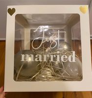 Hochzeit Geschenke Box just married 30x30 cm Nordrhein-Westfalen - Neuss Vorschau