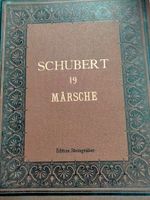 Schubert, 19 Märsche für Klavier vierhändig, schöner Schmuckband Baden-Württemberg - Kornwestheim Vorschau