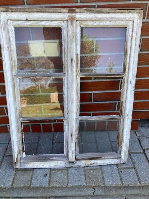 Altes Fenster in Märkische Heide