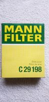 LUFTFILTER MANNFILTER C29198 Nordrhein-Westfalen - Löhne Vorschau