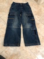 Warm gefütterte Jeans Hose gr 140 Sachsen - Hoyerswerda Vorschau