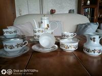 DDR Kaffeeservice für 6 Personen Sachsen-Anhalt - Allstedt Vorschau