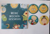 Wolffkids Magnete, NEUwertig, Tagesablauf,Kalender Niedersachsen - Lehrte Vorschau