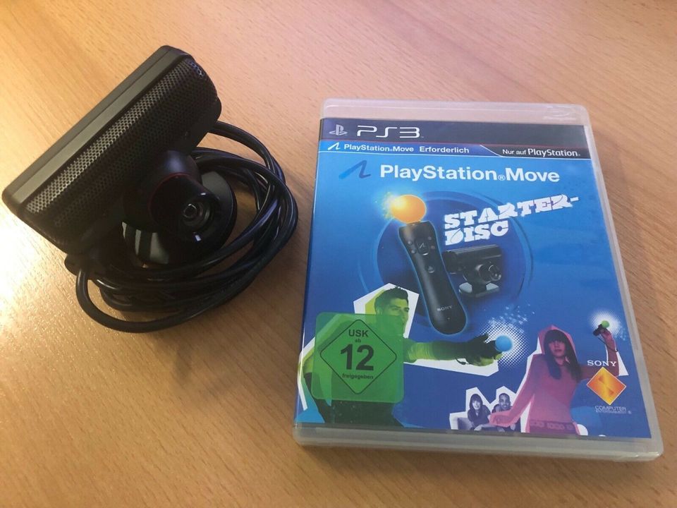 PlayStation Move inklusive Kamera in Bad Lippspringe