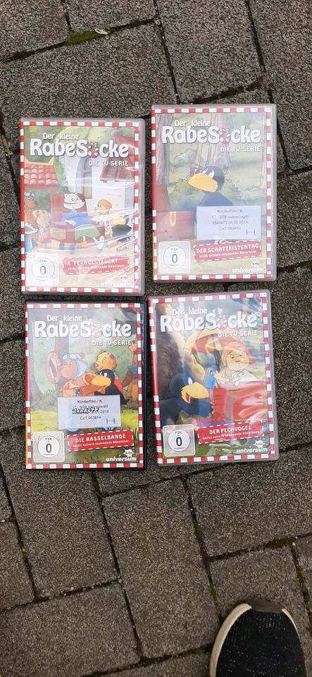DVDs von Raabe Socke in Hannover