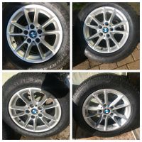 BMW 16 Zoll Alufelgen 4x Dunlop Reifen 225/55 R 16 95 H 6 mm RP Baden-Württemberg - Lauda-Königshofen Vorschau