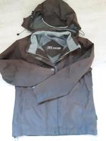 Outdoor Jacke braun lila M 38 40 Hessen - Büdingen Vorschau