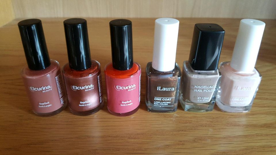 20er Nagellack Set Neu in Ehrenberg (Rhön)