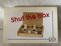 Klappbrett, Shut the box, Reisespiel Niedersachsen - Wedemark Vorschau