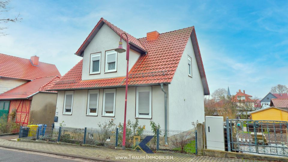 Geräumiges Einfamilienhaus mit Garten im Herzen von Diedorf in Diedorf bei Mühlhausen