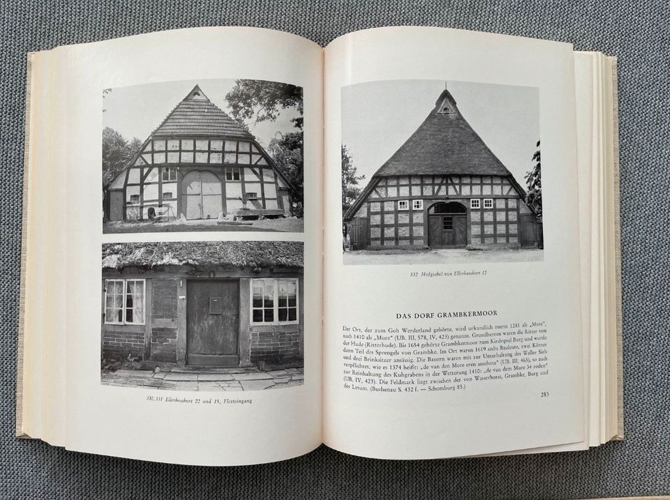 Rudolf Stein Buch Konvolut Bremen Baukunst Architektur in Bremen