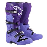 Alpinestars Tech 7 Double Purple White Sachsen - Großolbersdorf Vorschau