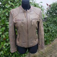 Madeleine damen megaweiche Lederjacke gr.38 hellbraun West - Unterliederbach Vorschau