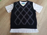 Topolino T-Shirt mit Weste / Pullover/ Pullunder Gr.110  2teilig Dithmarschen - Eggstedt Vorschau