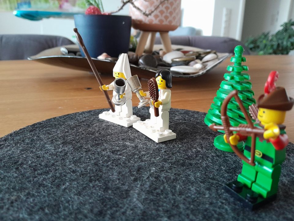 Lego Robin Hood,Lady,Figur,Baum,Classic,80er in Treuchtlingen
