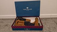 Stiefel Tom Tailor Gr. 40  Leder/Wildleder braun blau Niedersachsen - Loxstedt Vorschau