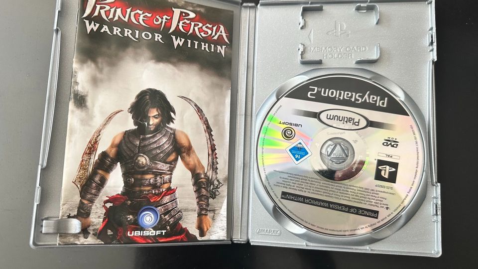 Prince of Persia Warrior Within PS2 Spiel in Berlin