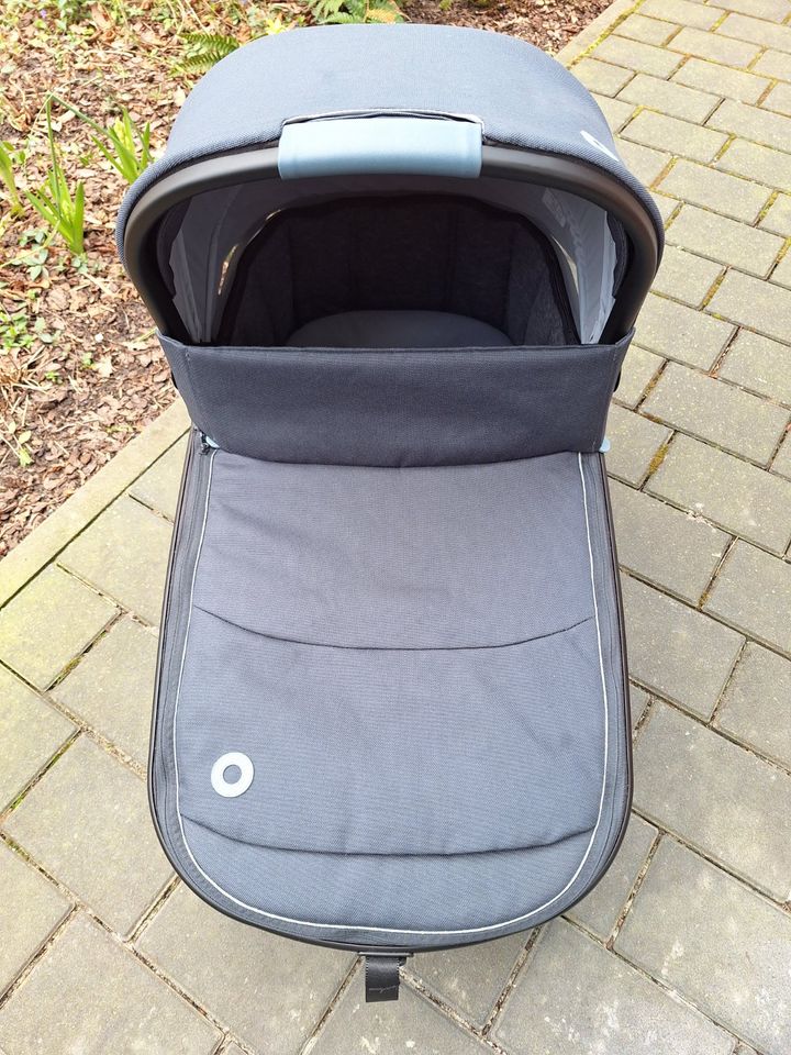 Maxi-Cosi Set: Lila XP + Oria XXL + Footmuff in Schwülper