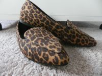 Neu, Loafer, Ballerina, Slipper im Leo Look, Gr. 36, 37? Nordrhein-Westfalen - Werne Vorschau