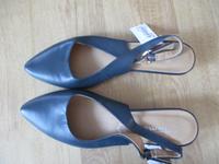 Neue Tamaris Schuhe Sling Slipper Damen Gr. 39 blau Bayern - Ingolstadt Vorschau