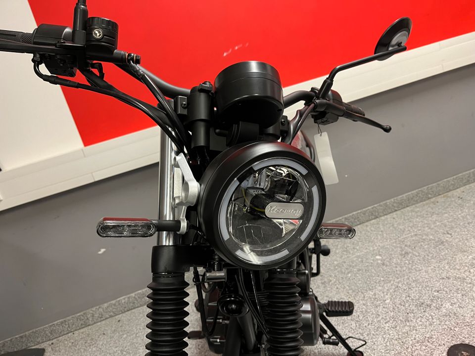 Keeway XLite 125, Retro Leichtkraftrad, Finanzierung ist möglich in Hattert