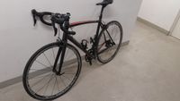 Rennrad 55cm Ghost Nivolet Alu Tour 3 Ultegra Schwarz-Rot Frankfurt am Main - Kalbach-Riedberg Vorschau