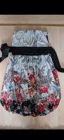 Blumiges schulterfreies Kleid/ Sommerkleid, bunt, Gr. S/M, 36/38 München - Hadern Vorschau